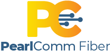 PearlComm Fiber logo